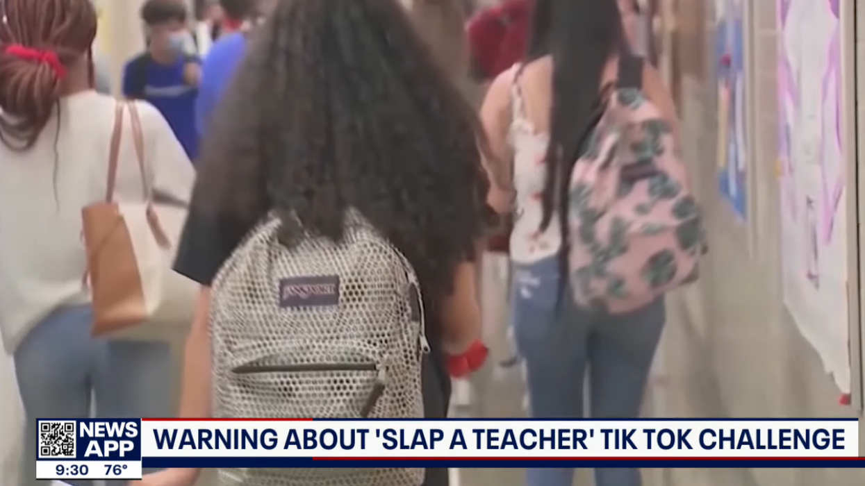‘Smack a teacher’ TikTok trend could result in criminal charges, a slapback, 'or worse.' One teacher promised 'extra hands-on learning' in response: report