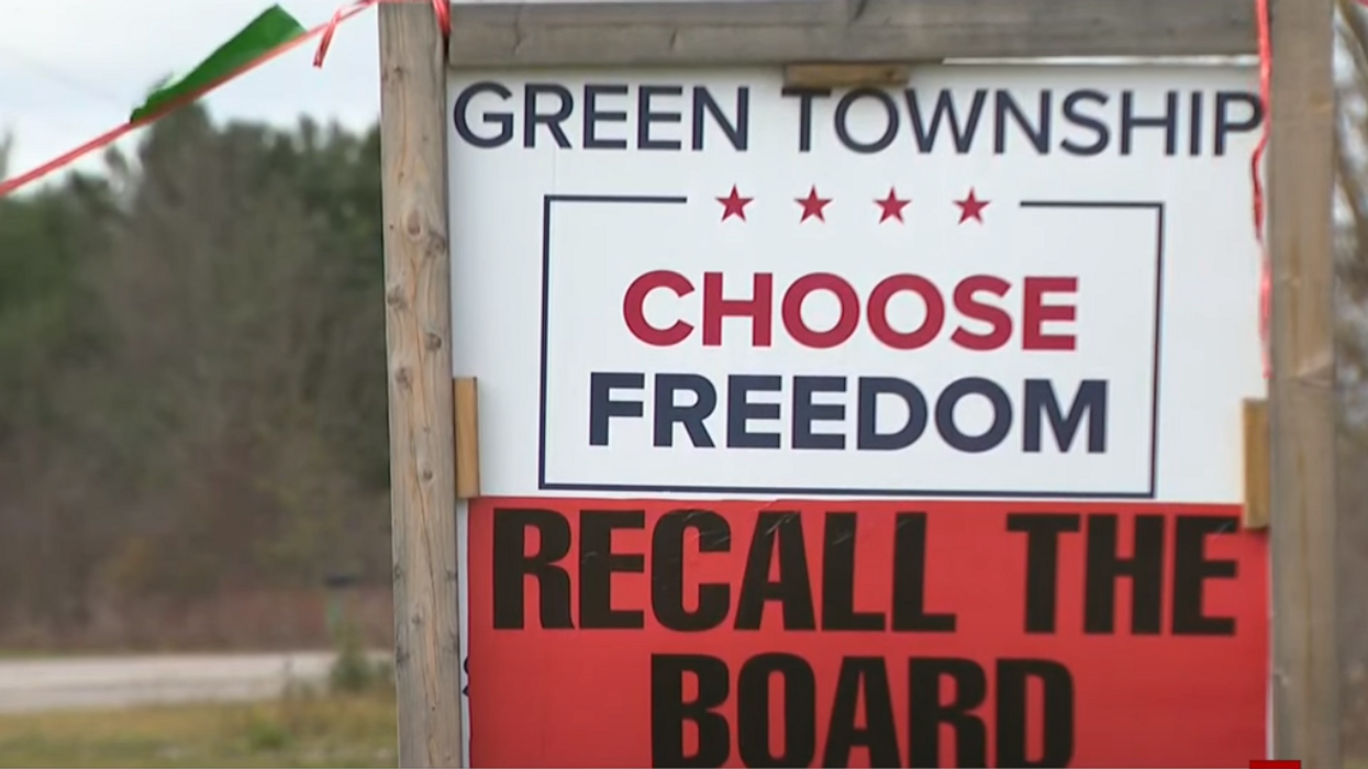 Small Michigan town ousts entire township board that supported building plant for China-based company