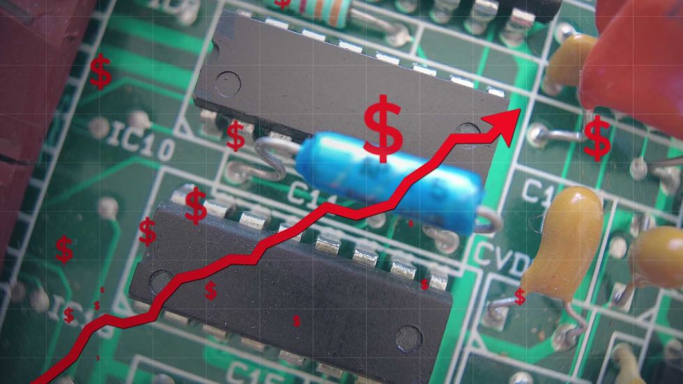 Smartphone and laptop prices are rising. Here's why they won't stop.