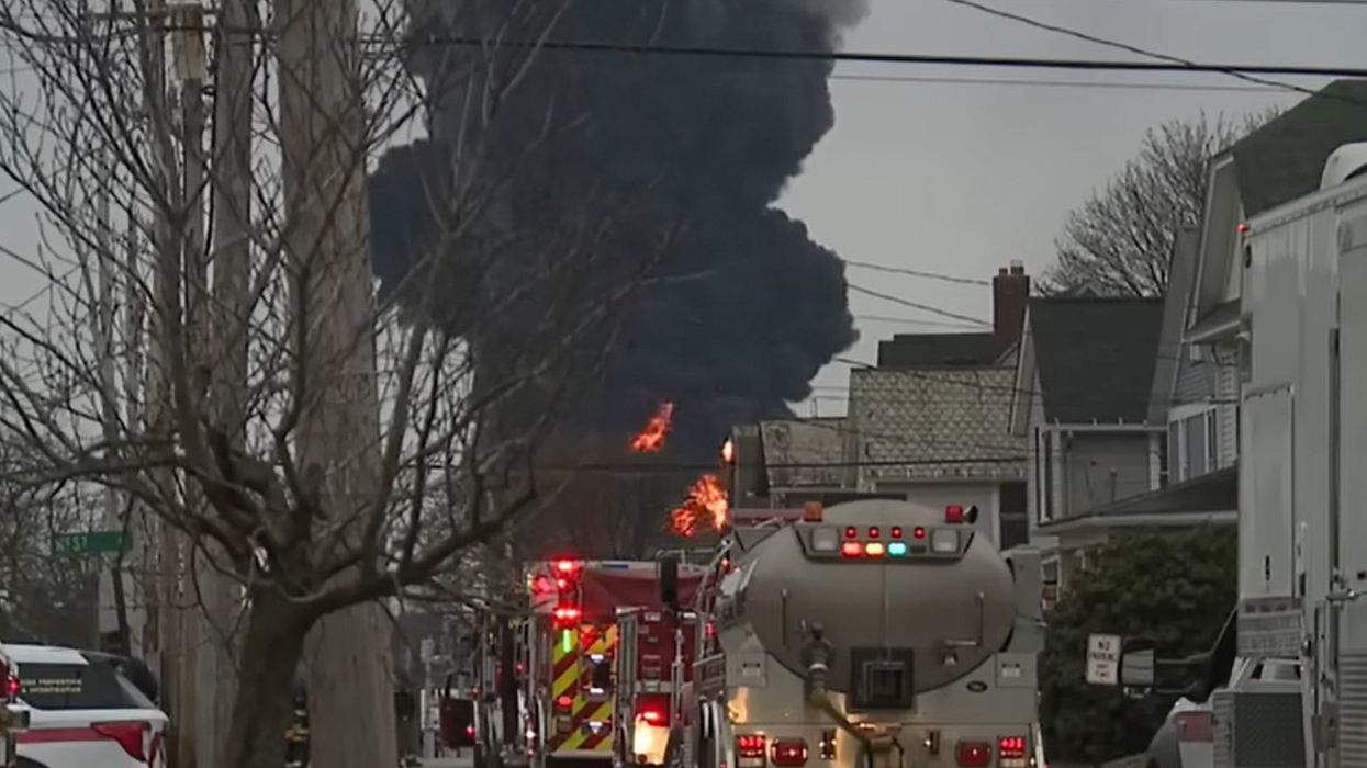 Smiling Norfolk Southern CEO defends controversial decision, claims breach of rail cars and dispersal of trench-warfare gas in Ohio was the 'right move'