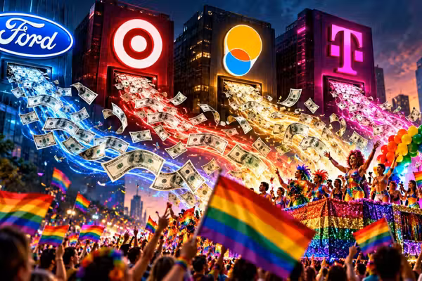 Smoke and mirrors? These big corporations are still shelling out for LGBT indoctrination