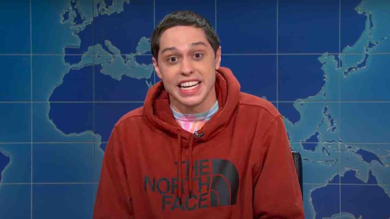 SNL's Pete Davidson mocks demonstrators who supported lockdown-defying Mac's Public House as Holocaust deniers