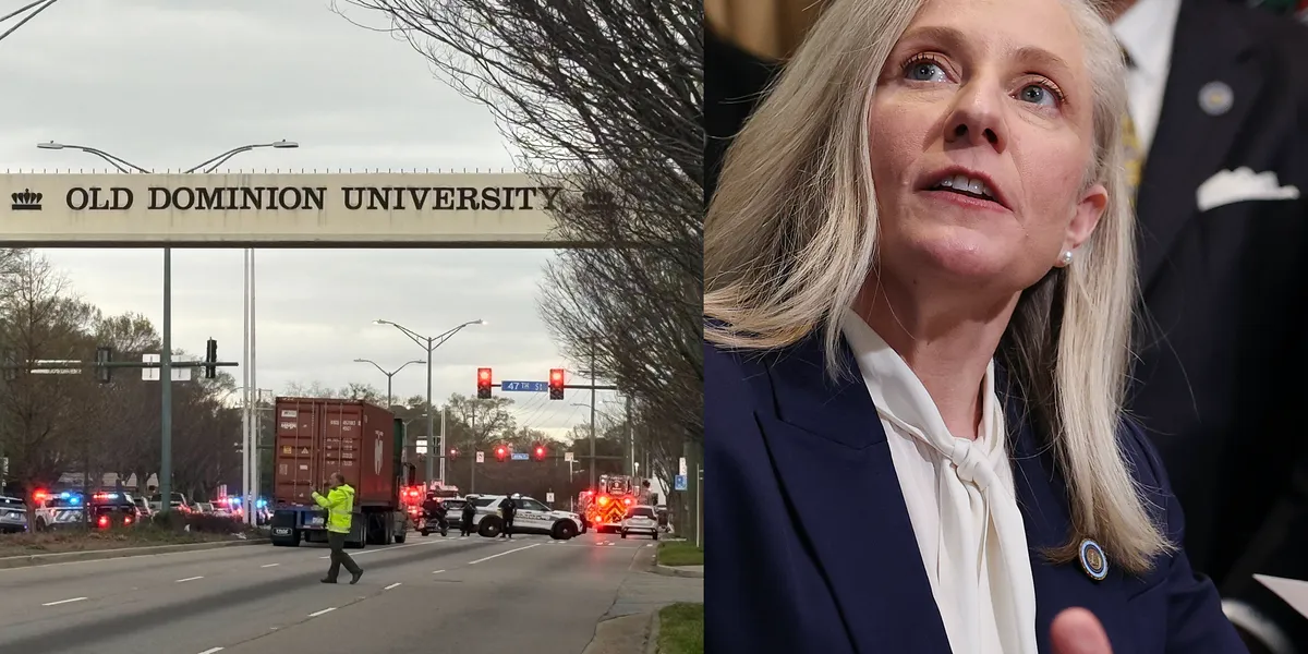 'So pathetic': Virginia governor nailed with backlash over response to possible terror attack at Old Dominion