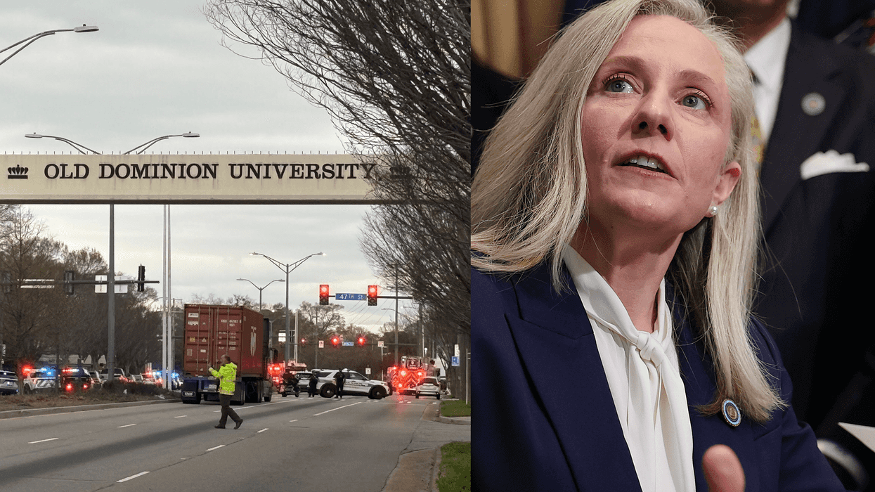 'So pathetic': Virginia governor nailed with backlash over response to possible terror attack at Old Dominion