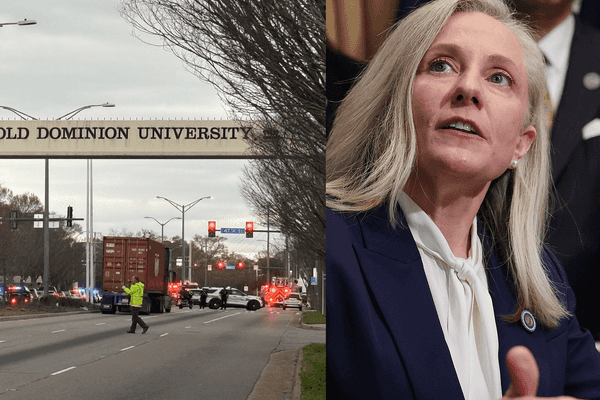 'So pathetic': Virginia governor nailed with backlash over response to possible terror attack at Old Dominion