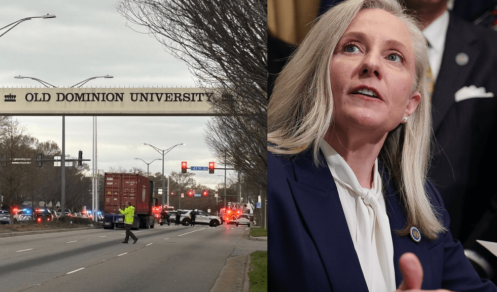 'So pathetic': Virginia governor nailed with backlash over response to possible terror attack at Old Dominion