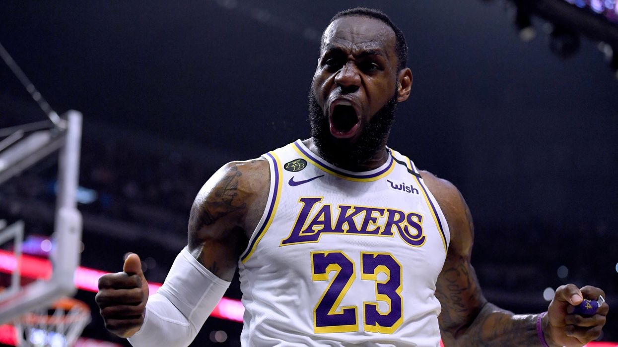 Soccer star Zlatan Ibrahimovic reignites feud with LeBron James: Sports 'unites people' while 'politics divide' — 'if you are intelligent, you understand'