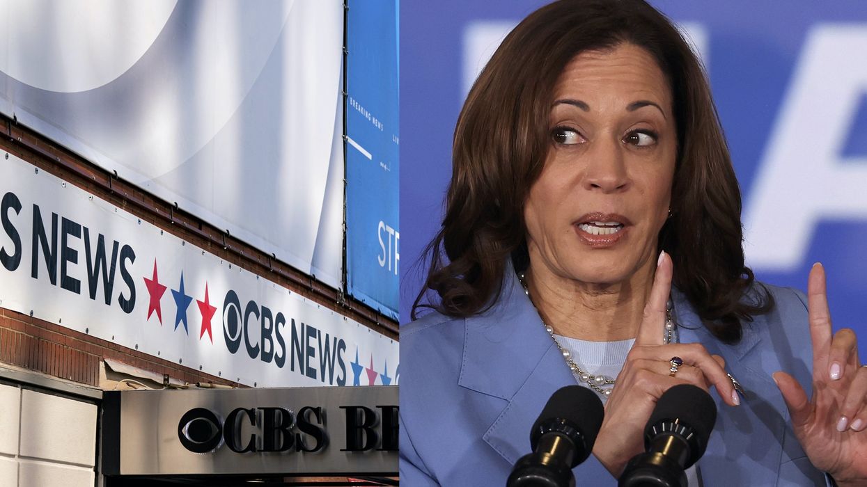 Social justice activist — hired over CBS journalism crisis — calls white identity oppression, Harris a 'diversity hire'