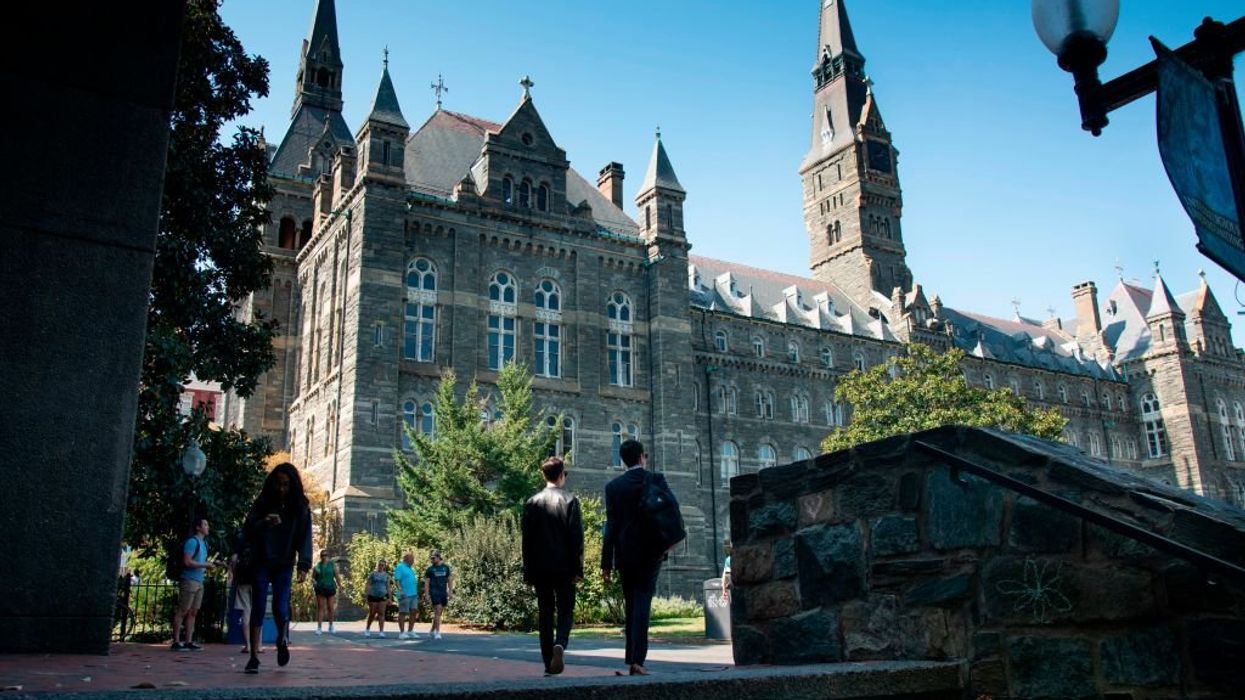 'Social justice' curriculum that highlights school's role in racism a core requirement for Georgetown University students