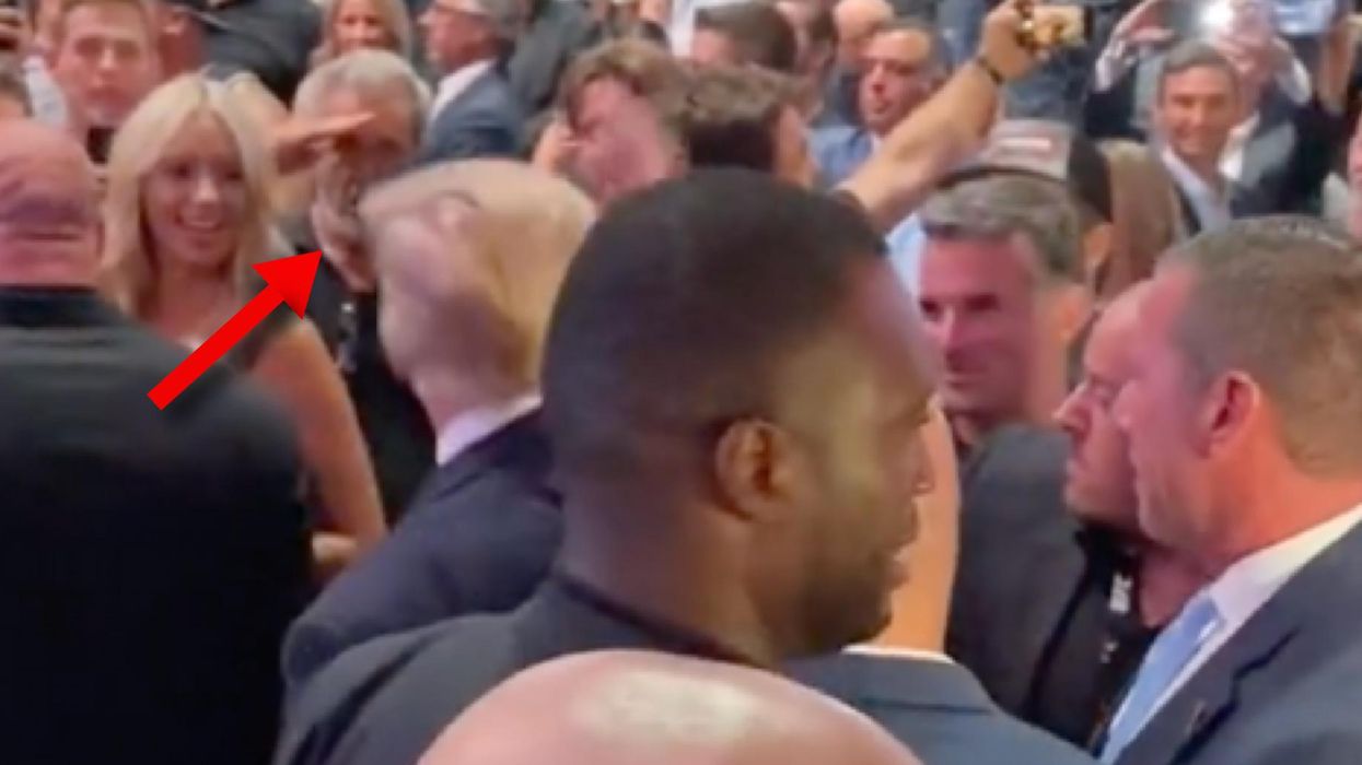 Social media melts down after Mel Gibson salutes Trump during weekend UFC match