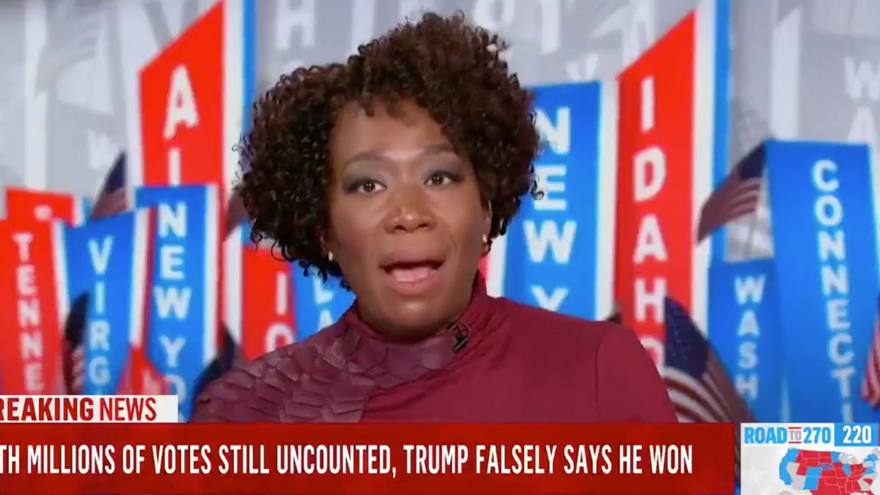 Social media shreds Joy Reid for her 'disgusting' and 'racist 'Uncle Clarence' remark about Supreme Court Justice Clarence Thomas