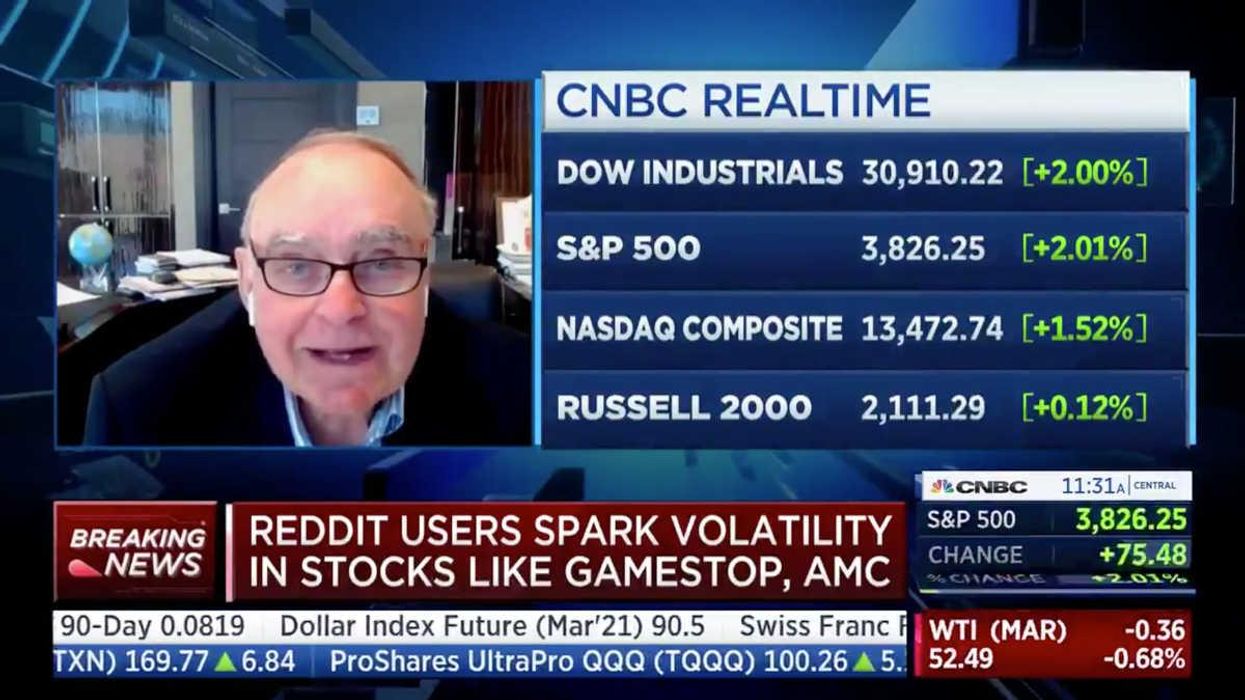 Social media spread a deceptively edited clip of billionaire Leon Cooperman appearing to attack retail investors