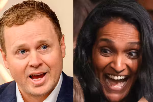 Socialist candidate IMPLODES after Spencer Pratt kneecaps her during devastating mayoral debate