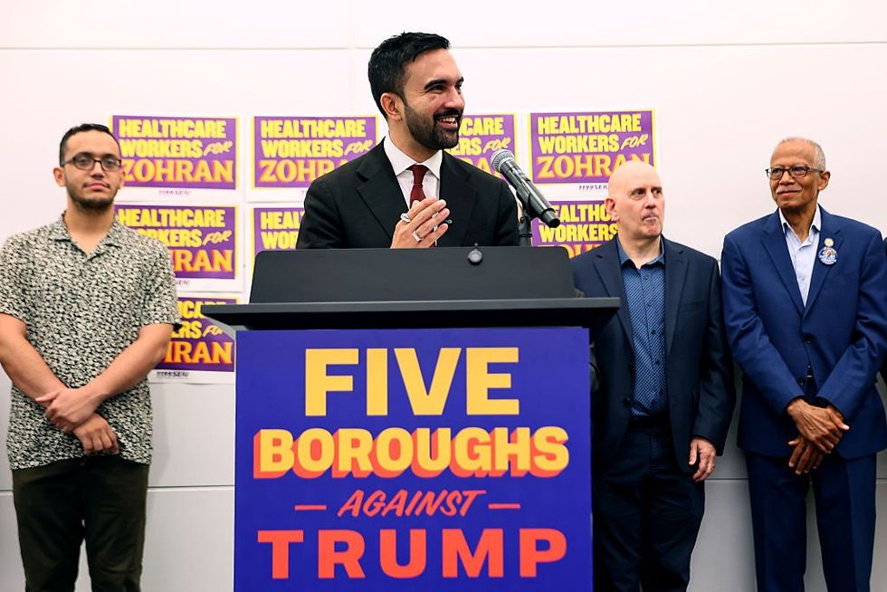 Socialist Mamdani promises to 'Trump-proof' New York City, expel ICE