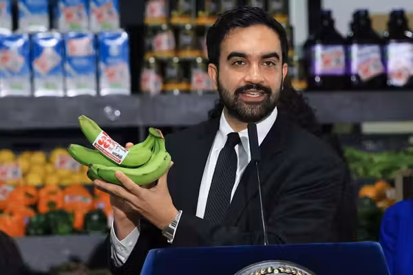 Socialist Mamdani says city-run grocery stores will undercut supermarkets by 30%