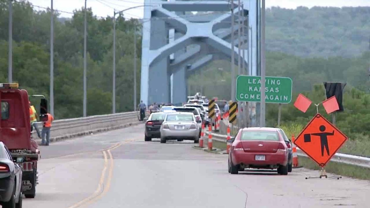 Soldier uses his car to mow down active shooter on bridge, hailed as hero for likely saving lives