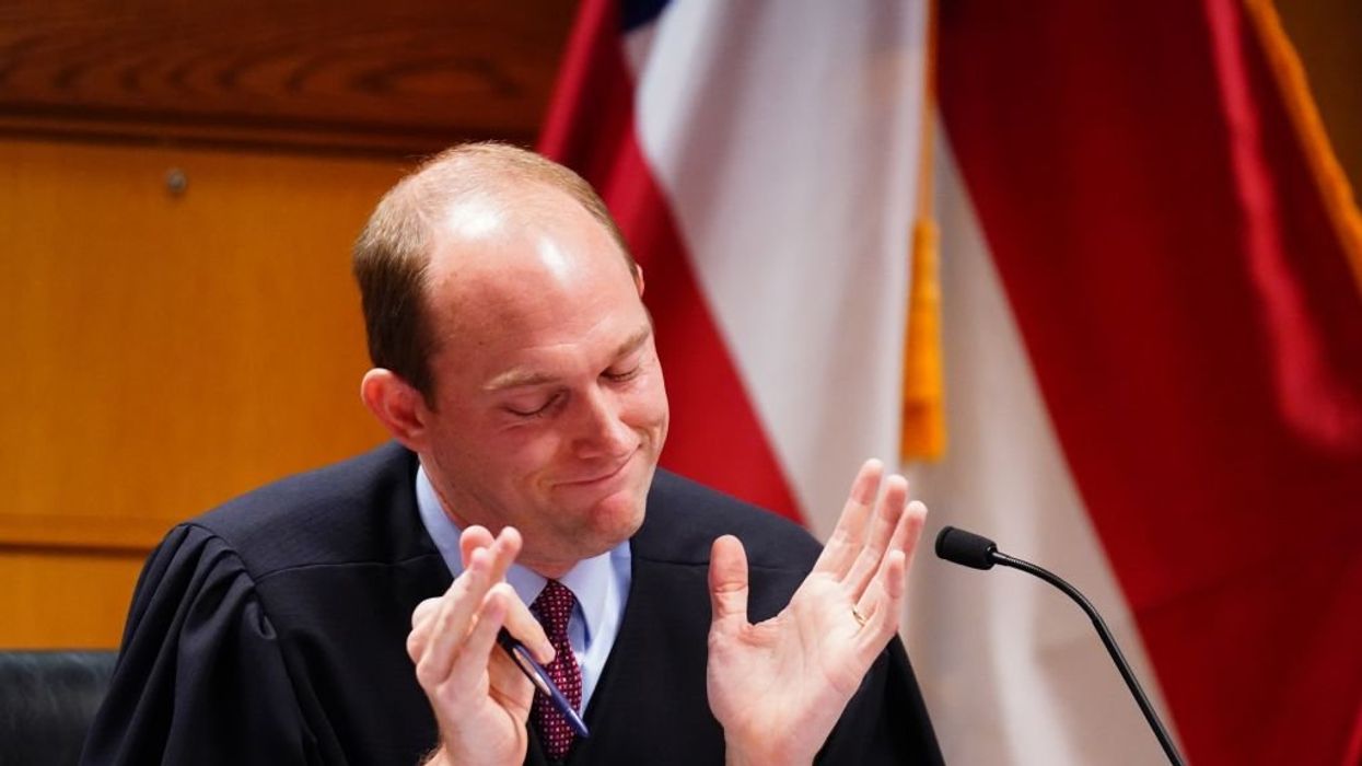 Solomon he’s not! Georgia judge’s ‘baby split’ flouts the rule of law