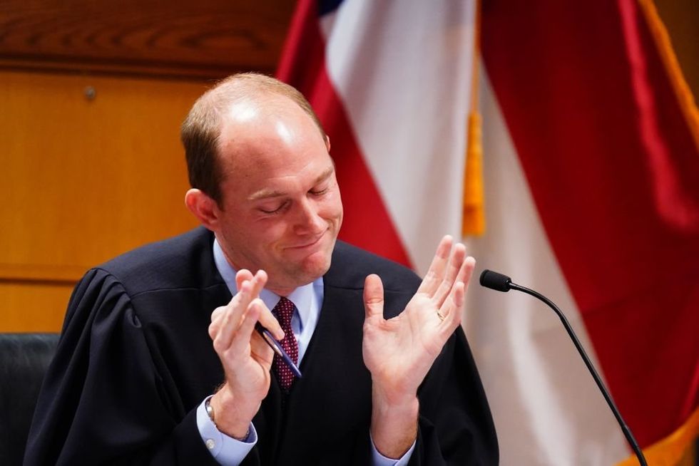 Solomon he’s not! Georgia judge’s ‘baby split’ flouts the rule of law