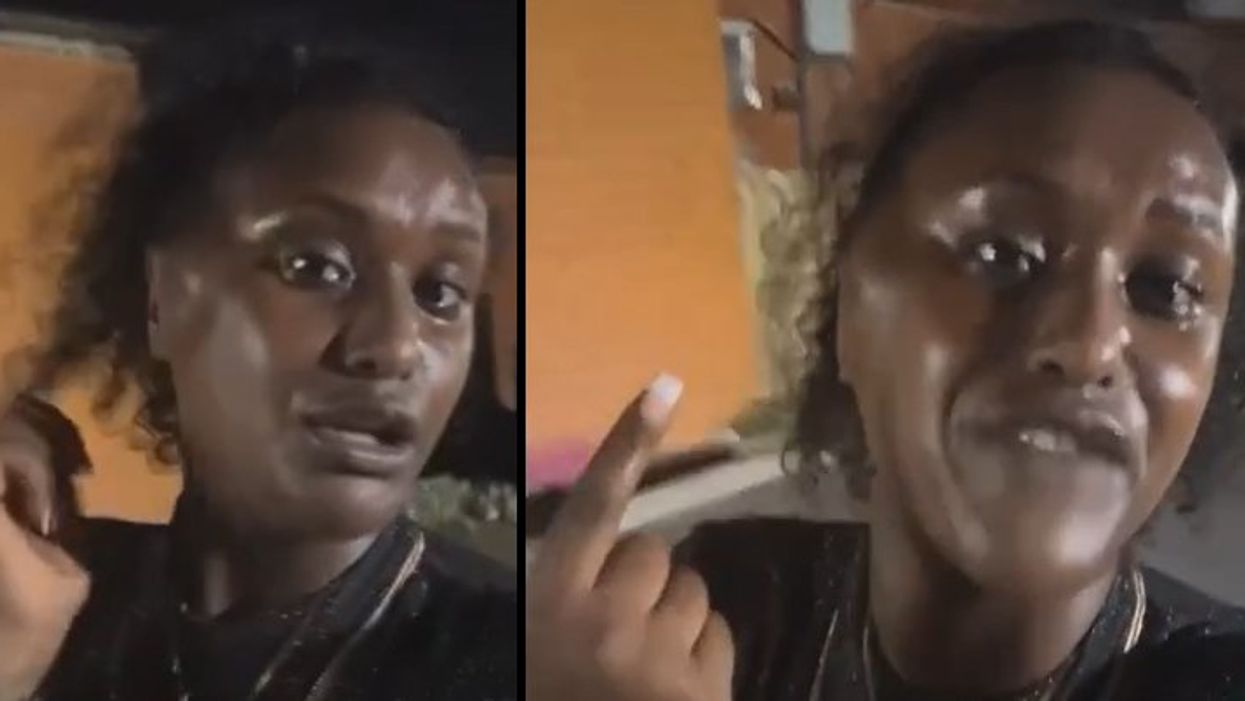 Somali activist raised over $42,000 claiming she fell victim to a brick attack. Surveillance footage says otherwise.