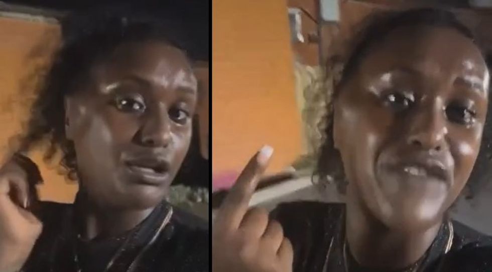 Somali activist raised over $42‚000 claiming she fell victim to a brick attack. Surveillance footage says otherwise.