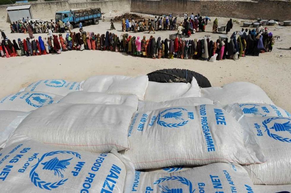 Somalia accused of stealing US-funded food aid, destroying warehouse — but caves when Trump admin cuts it off cold