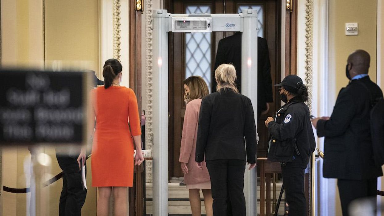 Some House Democrats are finally saying they've had enough of Pelosi's metal detectors outside the chamber: 'I find it degrading'