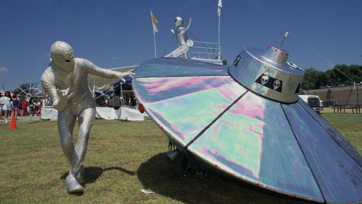 'Something that is out of our galaxy': GOP congressman says gov't covers up UFO truth because 'something's going on that we can't handle'
