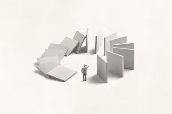 Sometimes doing nothing is the hardest challenge of all