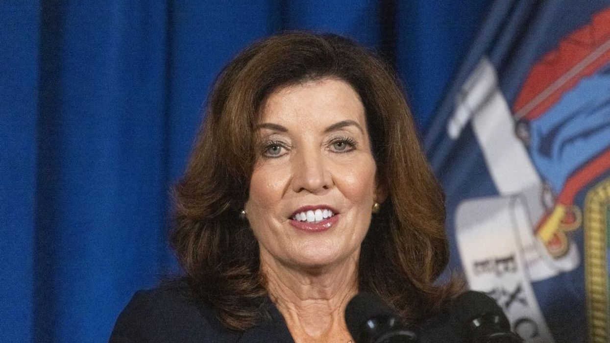 Soon-to-be New York Gov. Kathy Hochul says she will seek a full term in next year's gubernatorial election