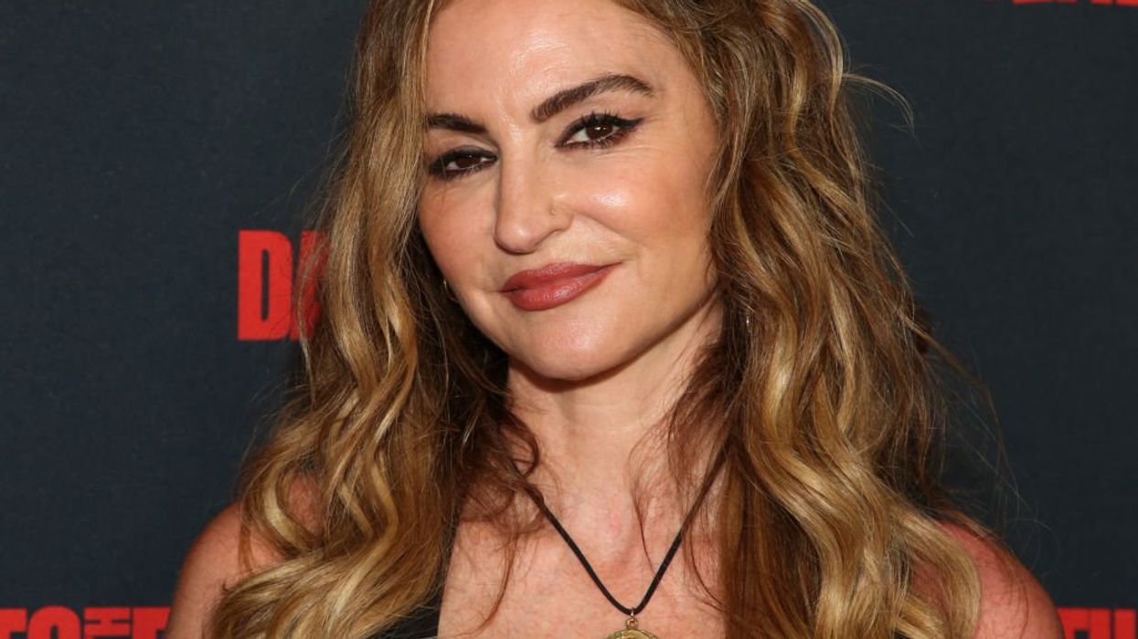'Sopranos' star Drea de Matteo says Hollywood will 'take me out into the woods and shoot me for not endorsing Biden'
