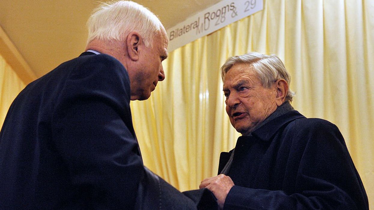 Soros and McCain: The unholy alliance hidden in plain sight