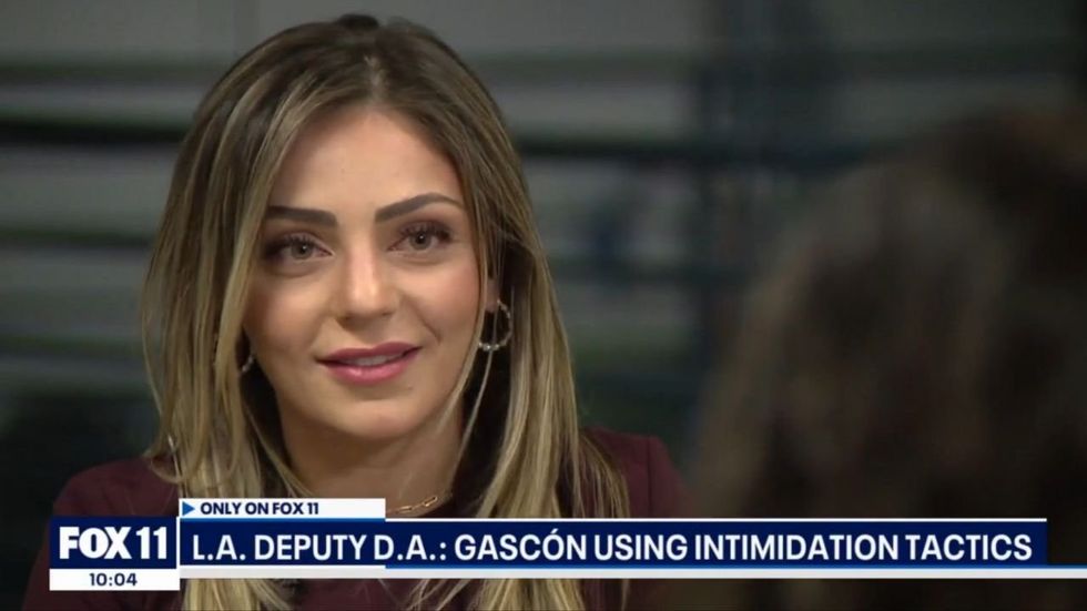 Soros-backed DA GascÃ³n allegedly used 'mafia tactics' to intimidate LA prosecutor who exposed woke policies