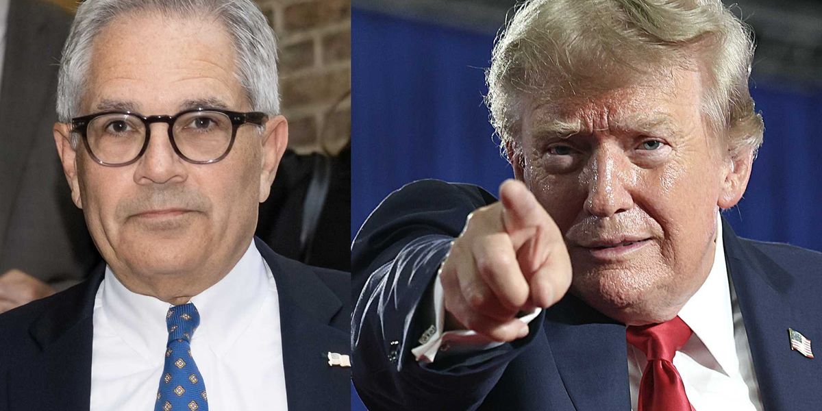 Soros-backed DA vows to 'blow up' White House ballroom, calls Trump a 'pain in the a**'