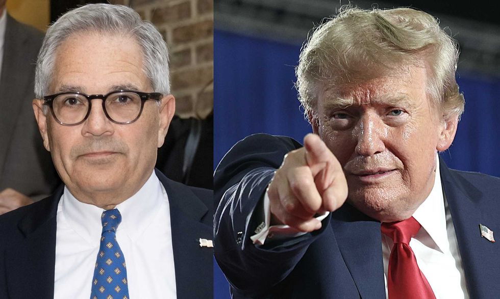 Soros-backed DA vows to 'blow up' White House ballroom, calls Trump a 'pain in the a**'