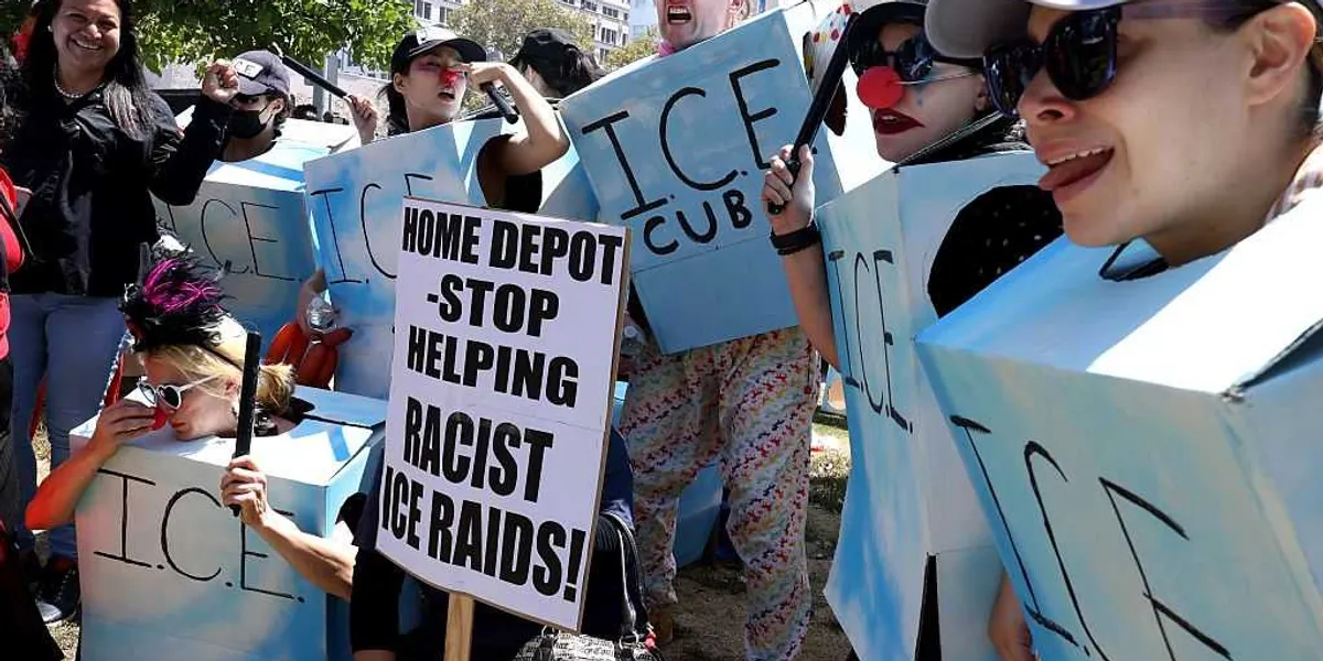 Soros-linked protesters to host ‘rally/vigil’ at Home Depot over ICE raids Soros-linked protesters to host ‘rally/vigil’ at Home Depot over ICE raids