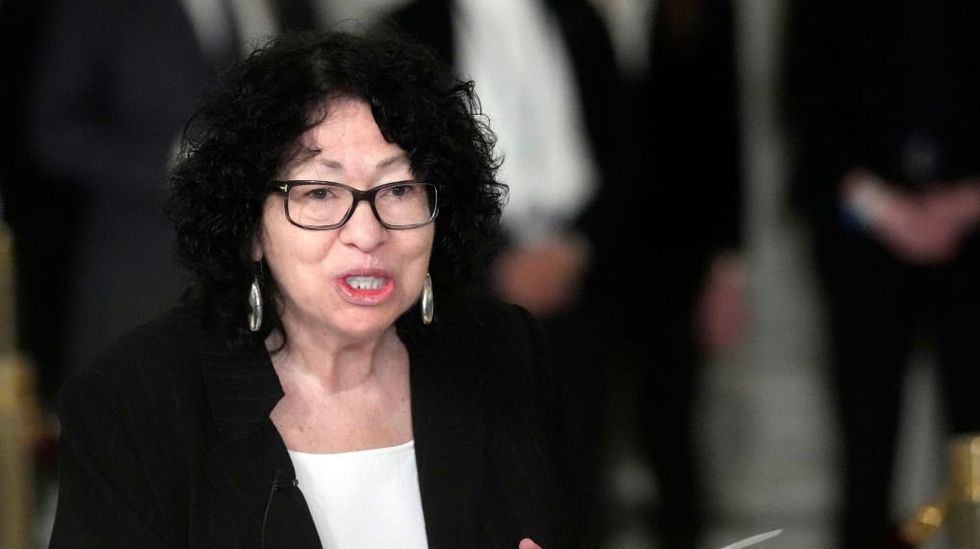 Sotomayor tells on herself‚ admits she is 'traumatize[d]' every time conservatives win a court case: 'I live in frustration'