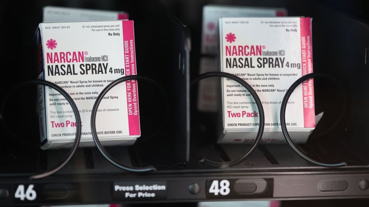 Soup kitchen installs 24-hour Narcan stand to combat massive spike in opioid deaths