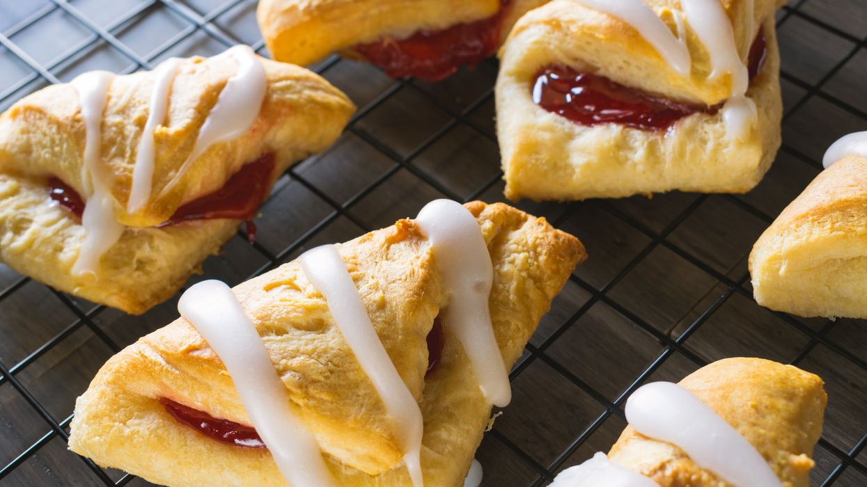 Sour cherry turnovers: A tart Hungarian staple to start the day
