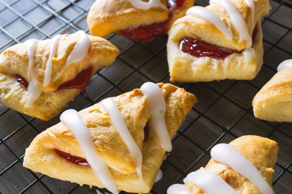 Sour cherry turnovers: A tart Hungarian staple to start the day