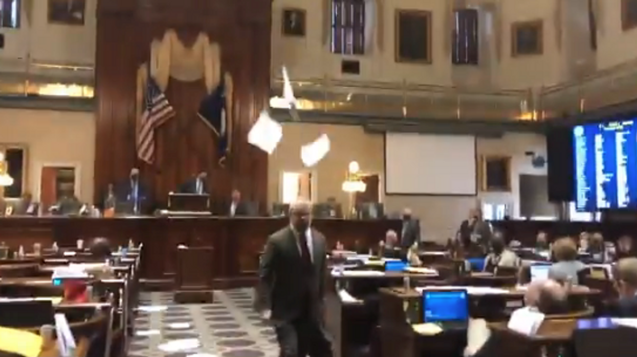 South Carolina passes bill banning nearly all abortions — and Democrats throw a temper tantrum
