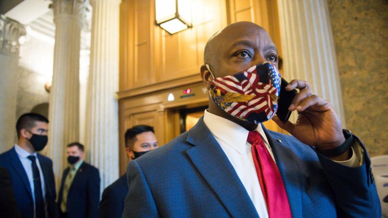 South Carolina Sen. Tim Scott tapped to give response to Biden's first big speech to Congress