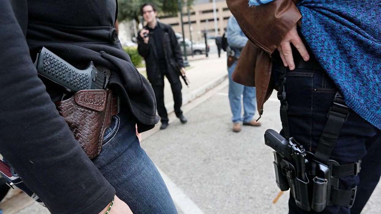 South Carolina Senate rejects constitutional carry, passes open carry with requirements