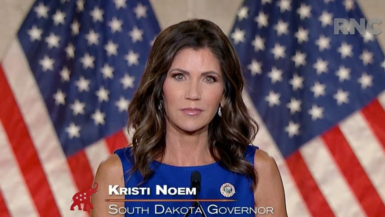 South Dakota Gov. Kristi Noem won't comply if Biden pursues national mask mandate