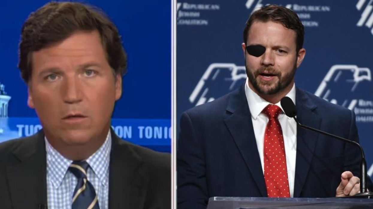 'Soviet-style politics': Tucker Carlson punches back at Rep. Crenshaw for calling McCarthy opponents 'terrorists'