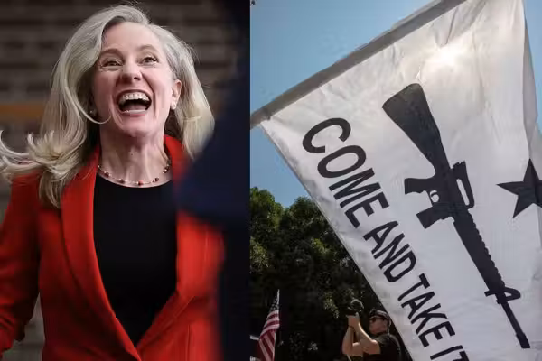 Spanberger's new gun ban, championed by Bangladesh native, sparks immediate lawsuits