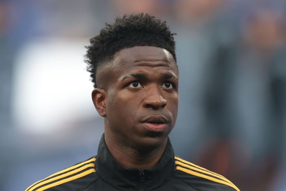 Spanish soccer fans sentenced to 8 months in prison for racial chants at player Vinícius Júnior