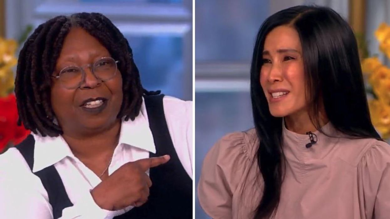 Sparks fly when 'The View' co-host suggests Biden apologize to America for insulting Peter Doocy — but panelists just keep invoking Trump