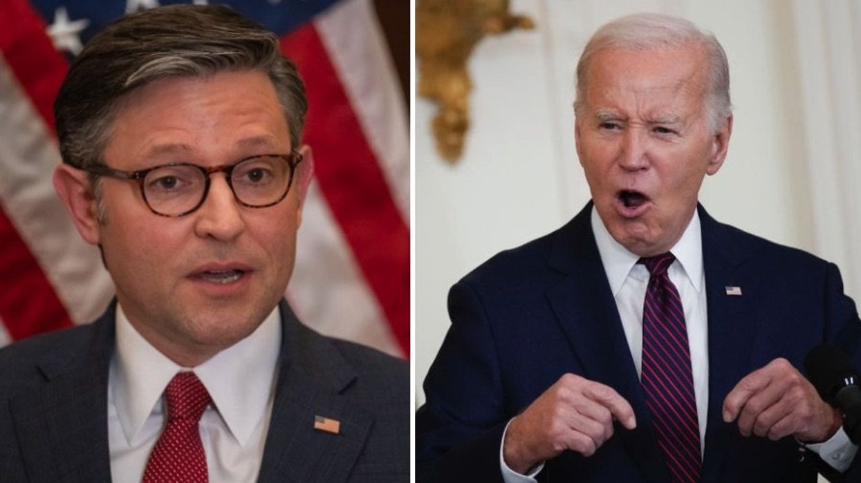 Speaker Johnson hits Biden with fact-check after Biden demands more power over border crisis: 'No more excuses'