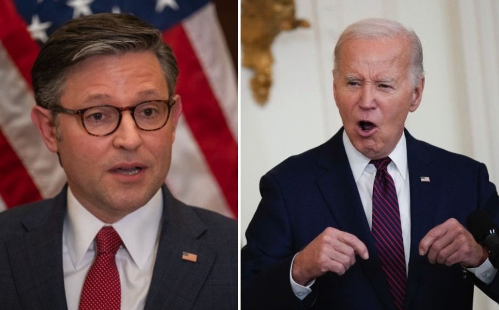 Speaker Johnson hits Biden with fact-check after Biden demands more power over border crisis: 'No more excuses'