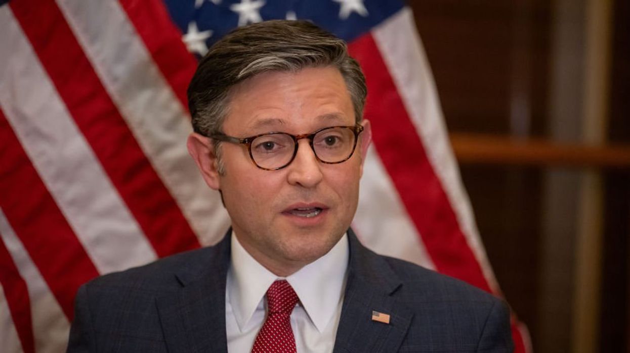 Speaker Johnson knows exactly what should happen to federal workers who refuse to work over pro-Israel policies